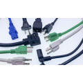 nema Triple-Tap Extension Cord   insert     USA triple 3-4 outlet nema insert